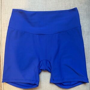 Skatie Blue Cece Bike Shorts S EUC
